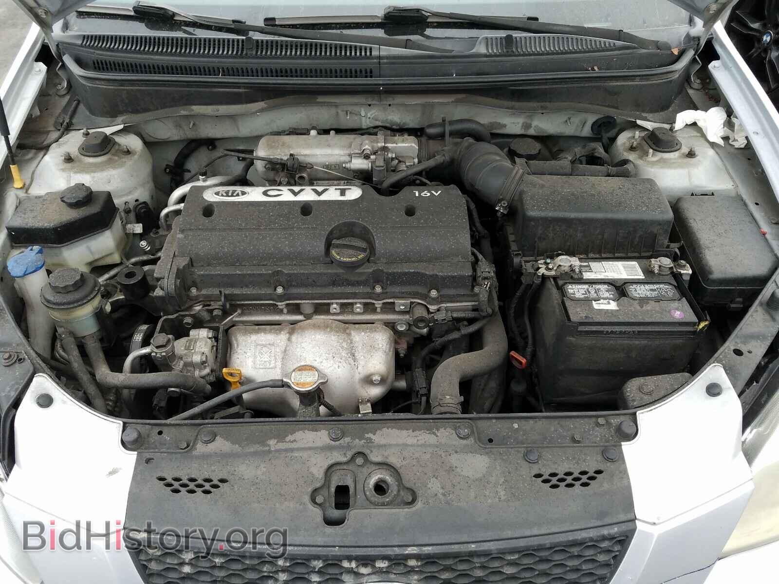 2009 KIA RIO BASE - VIN: KNADE223196556492 - Фото 7