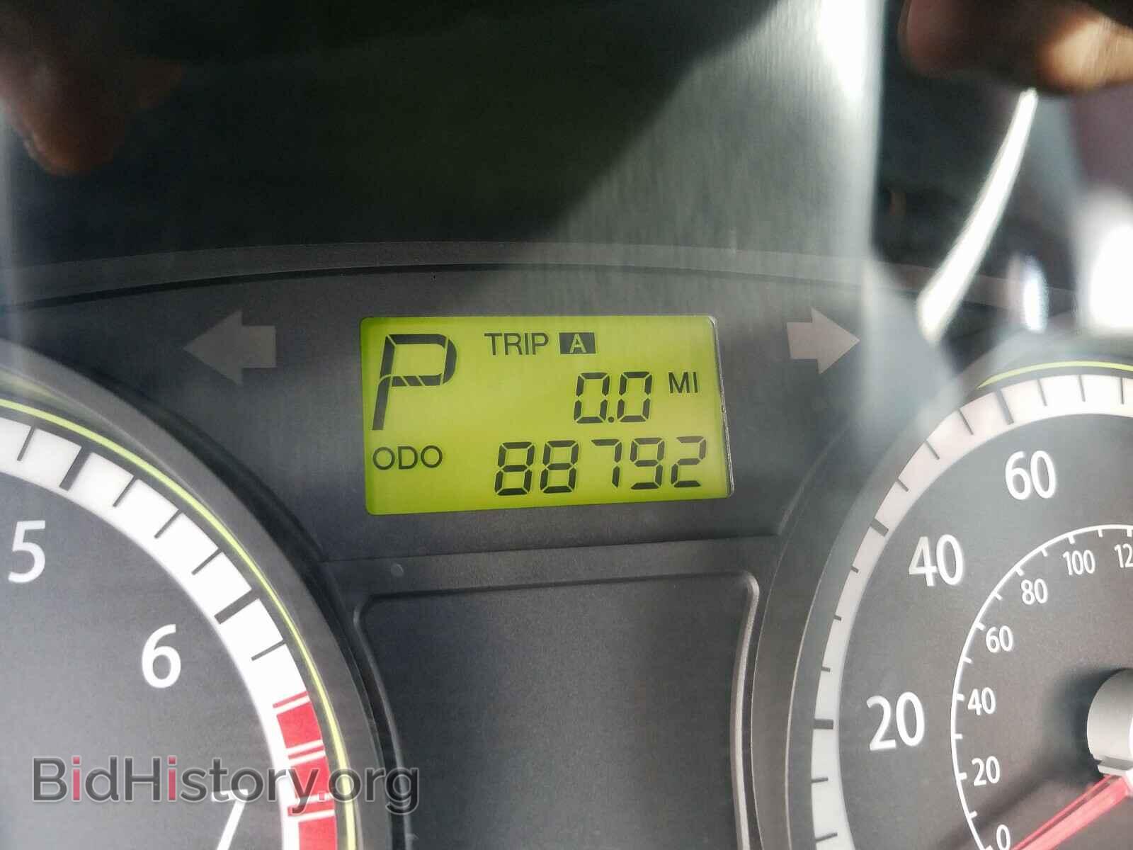 2009 KIA RIO BASE - VIN: KNADE223196556492 - Фото 8