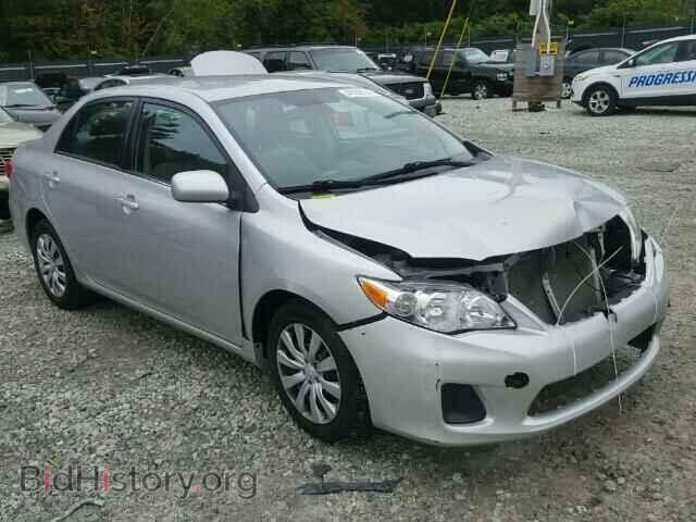 Photo 2T1BU4EE1DC042519 - TOYOTA COROLLA 2013