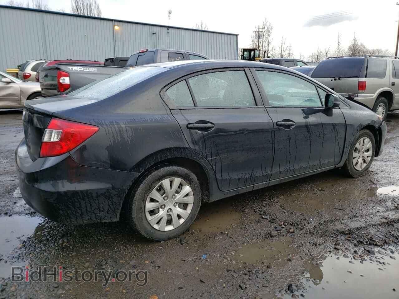2012 HONDA CIVIC - VIN: 19XFB2F57CE306515 - Фото 3