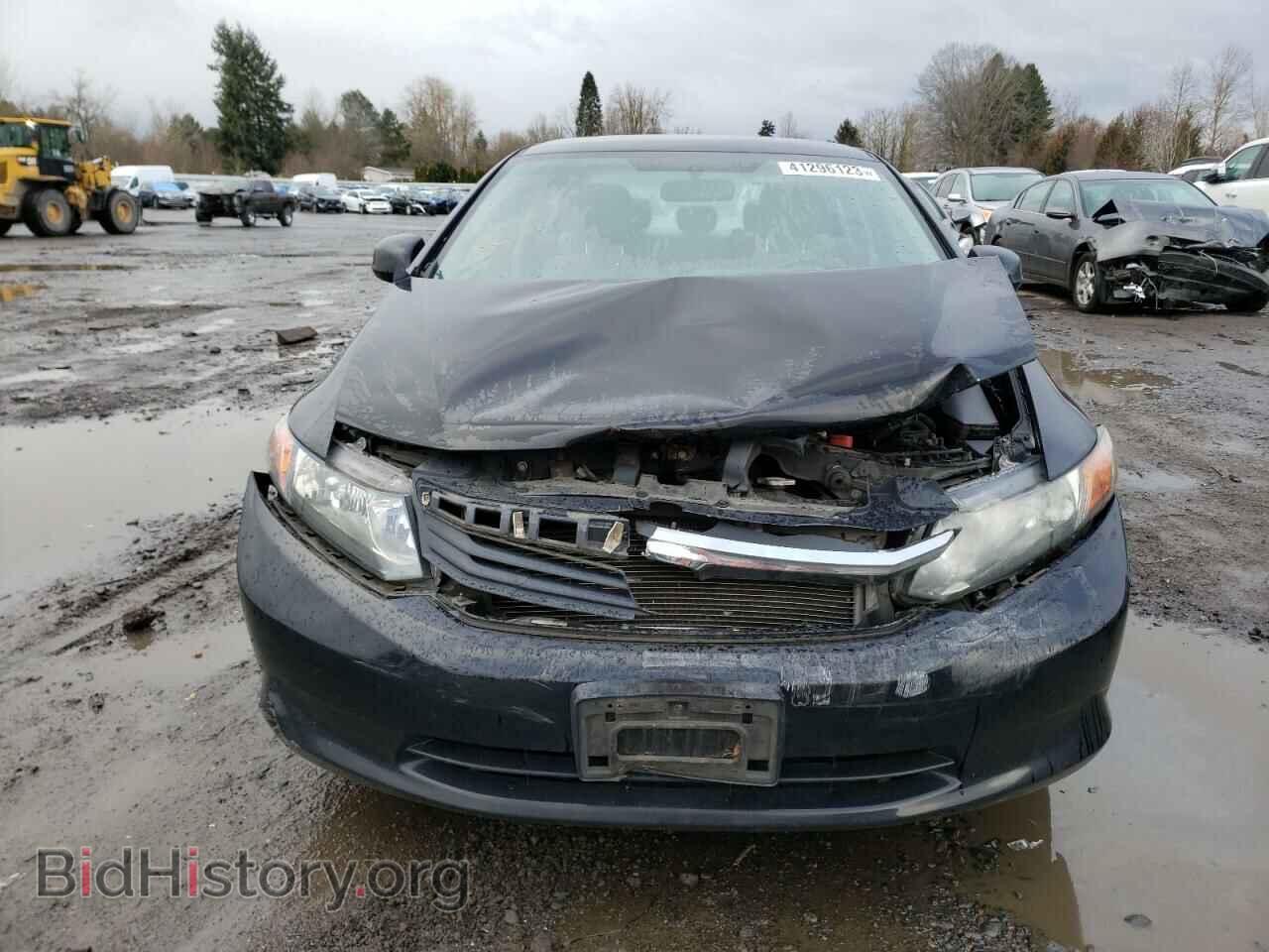 2012 HONDA CIVIC - VIN: 19XFB2F57CE306515 - Фото 5