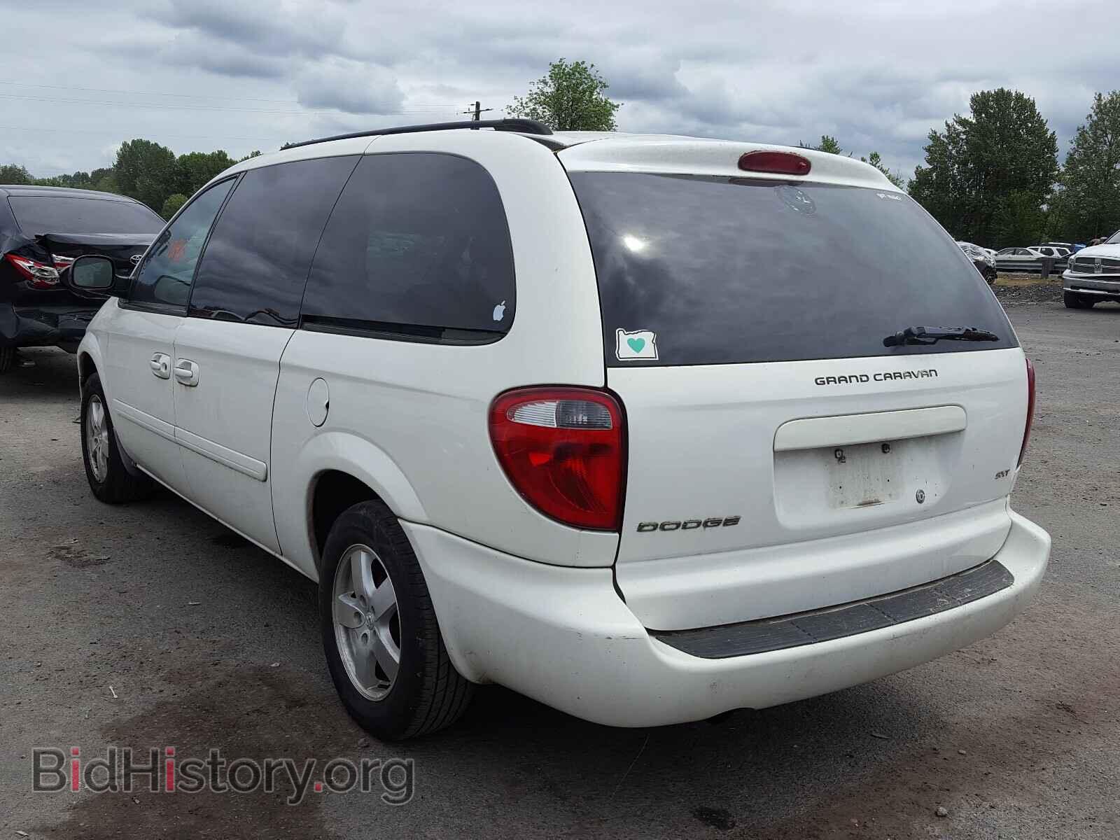 2006 DODGE CARAVAN - VIN: 2D4GP44L96R898671 - Фото 3