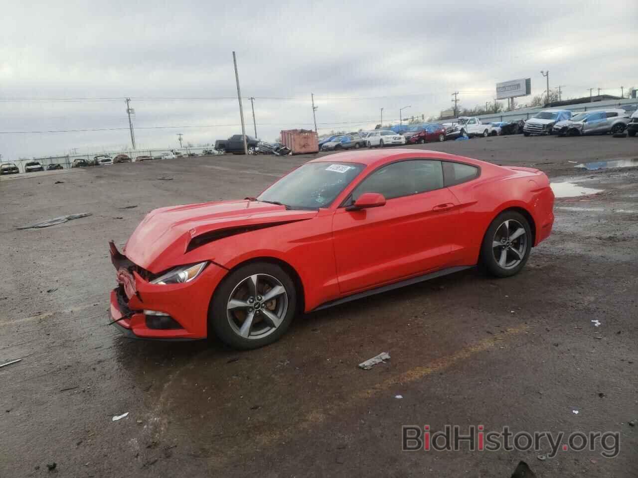 Photo 1FA6P8AM7F5342374 - FORD MUSTANG 2015