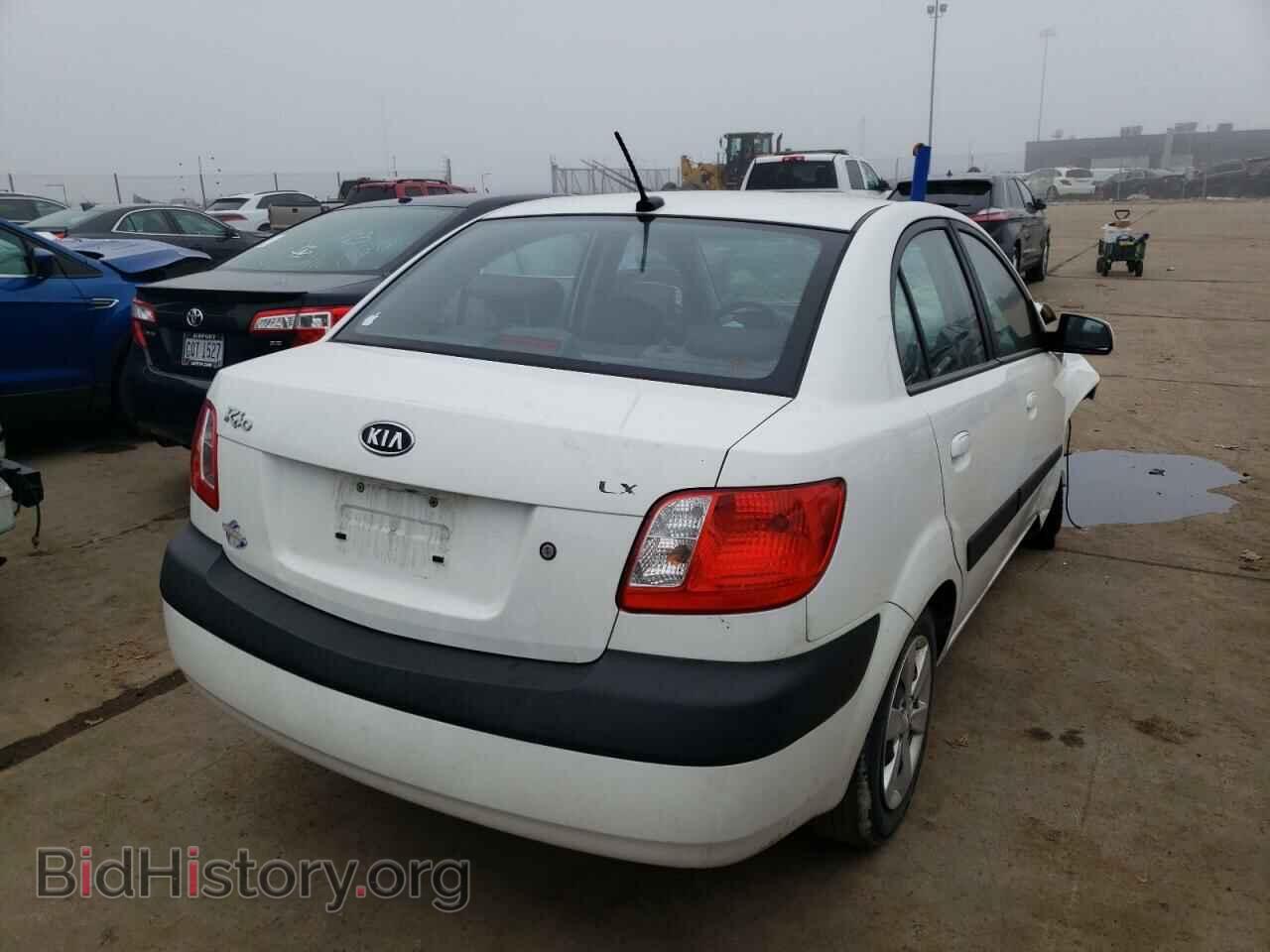 2009 KIA RIO - VIN: KNADE223396471444 - Фото 4