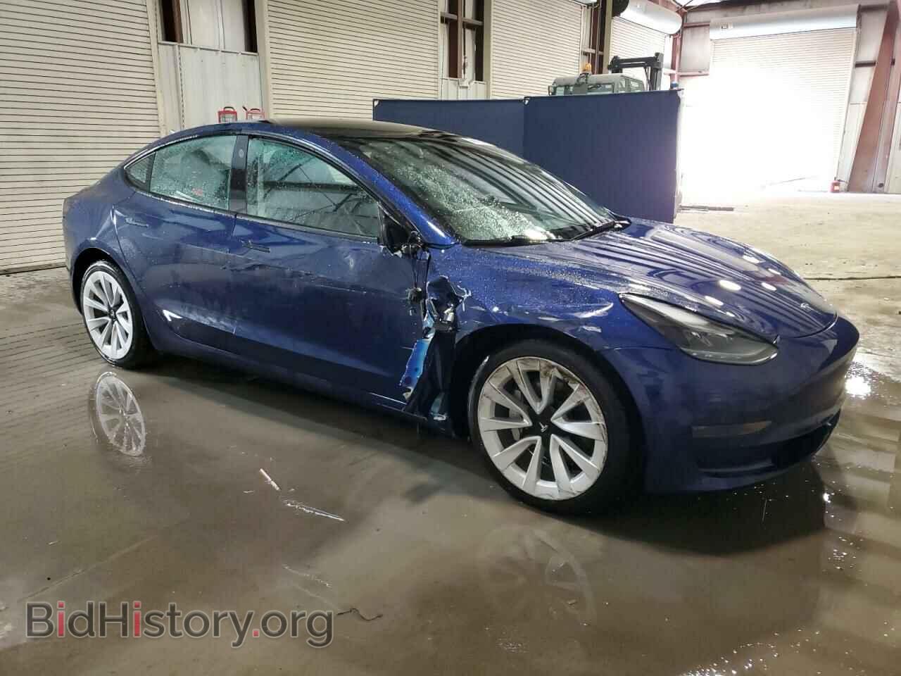 2022 TESLA MODEL 3 - VIN: 5YJ3E1EA1NF189675 - Фото 4