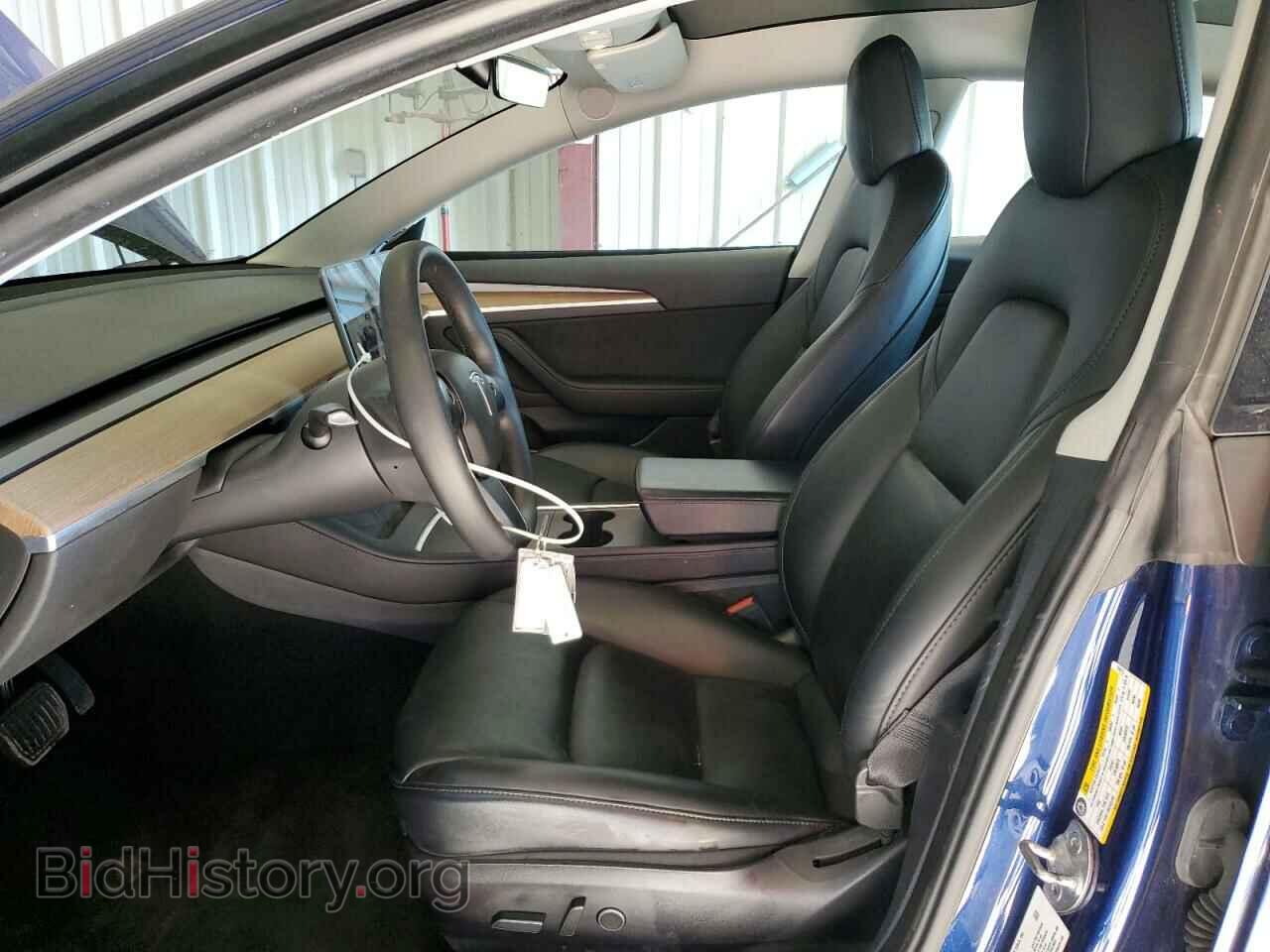 2022 TESLA MODEL 3 - VIN: 5YJ3E1EA1NF189675 - Фото 7