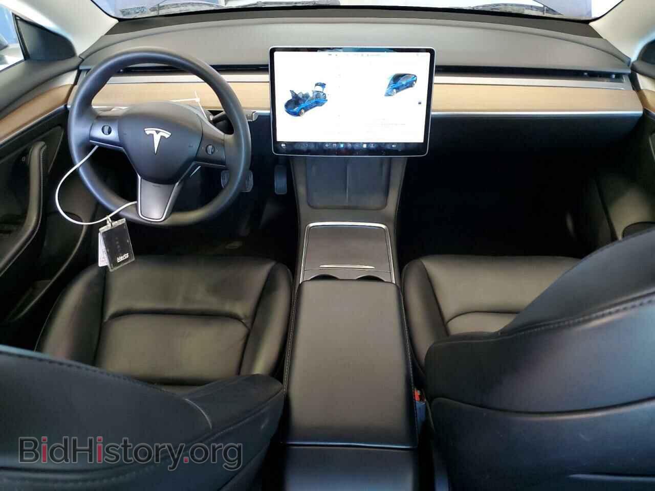 2022 TESLA MODEL 3 - VIN: 5YJ3E1EA1NF189675 - Фото 8