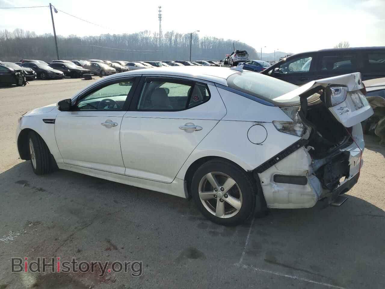 2015 KIA OPTIMA - VIN: KNAGM4A75F5641630 - Фото 2