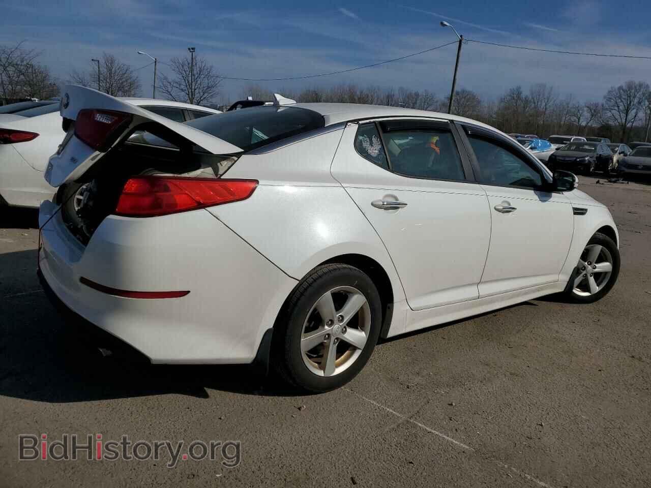 2015 KIA OPTIMA - VIN: KNAGM4A75F5641630 - Фото 3