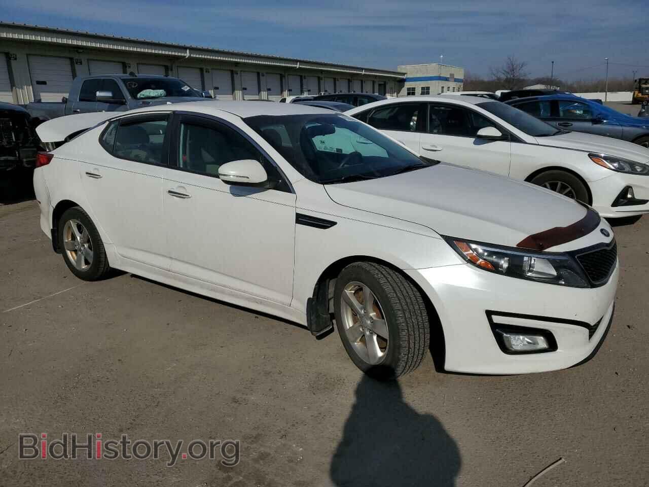 2015 KIA OPTIMA - VIN: KNAGM4A75F5641630 - Фото 4