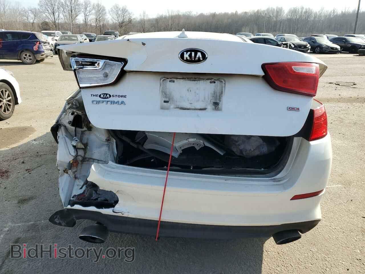 2015 KIA OPTIMA - VIN: KNAGM4A75F5641630 - Фото 6