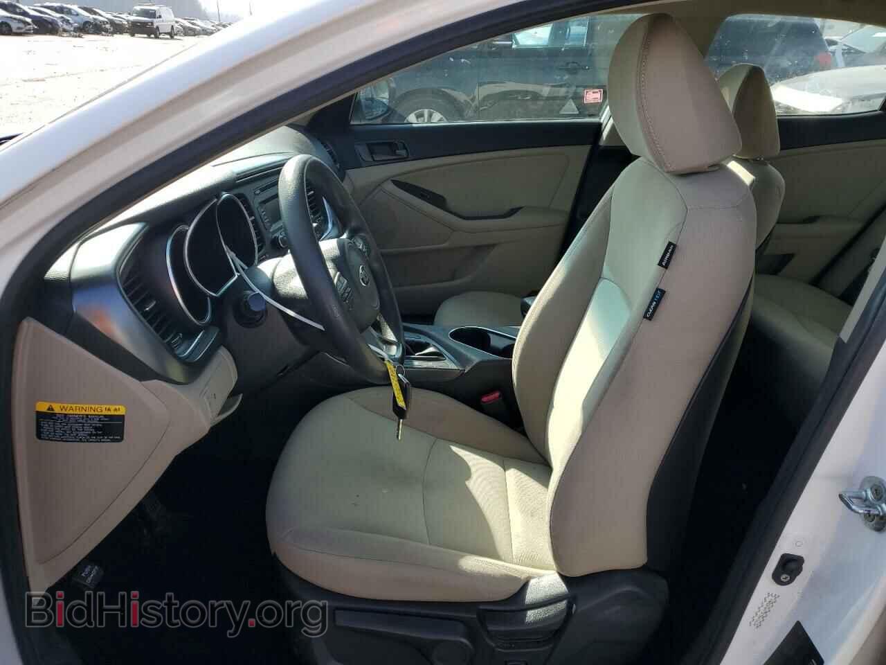 2015 KIA OPTIMA - VIN: KNAGM4A75F5641630 - Фото 7