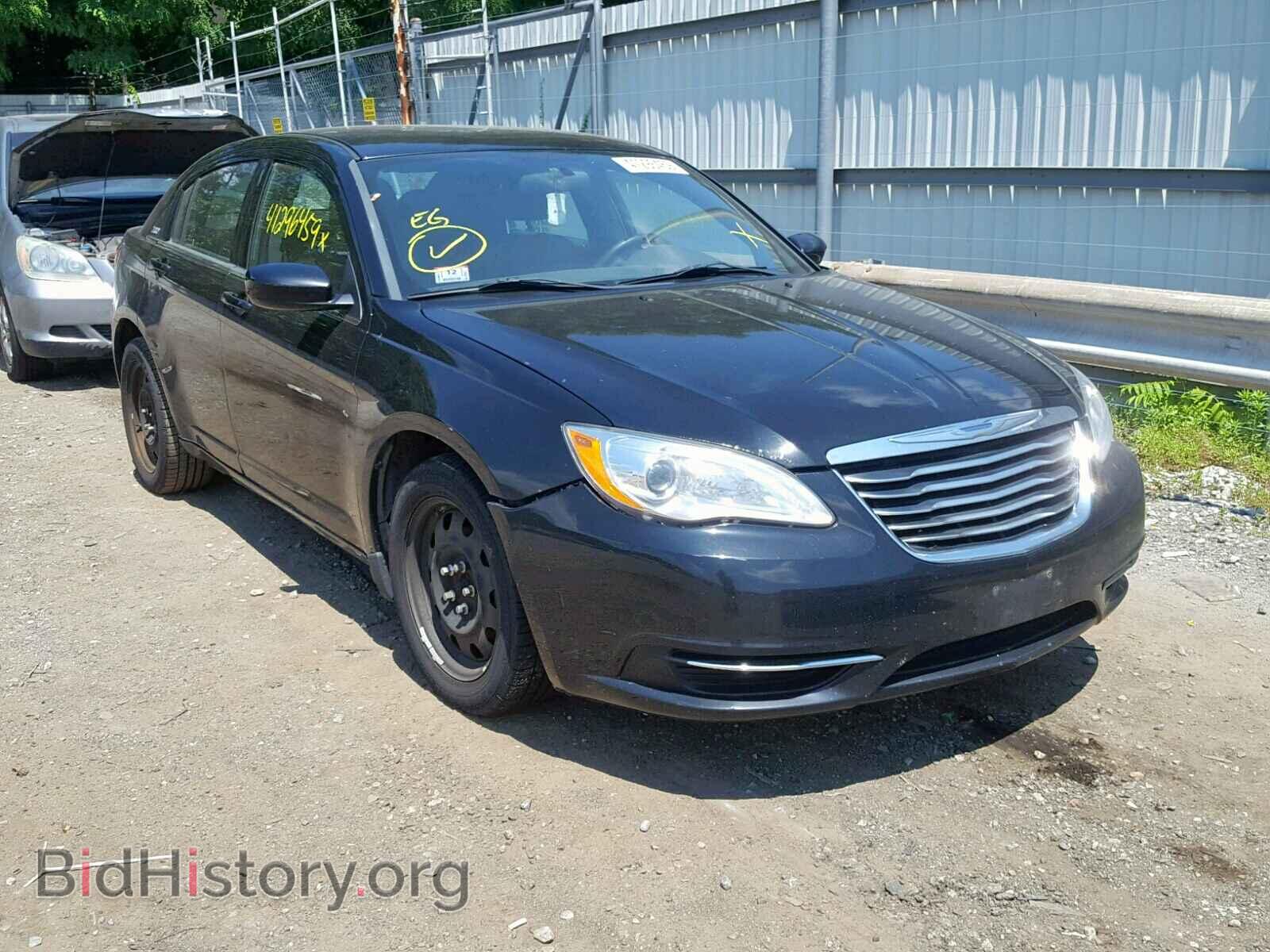 Фотография 1C3CCBAB8CN273988 - CHRYSLER 200 2012