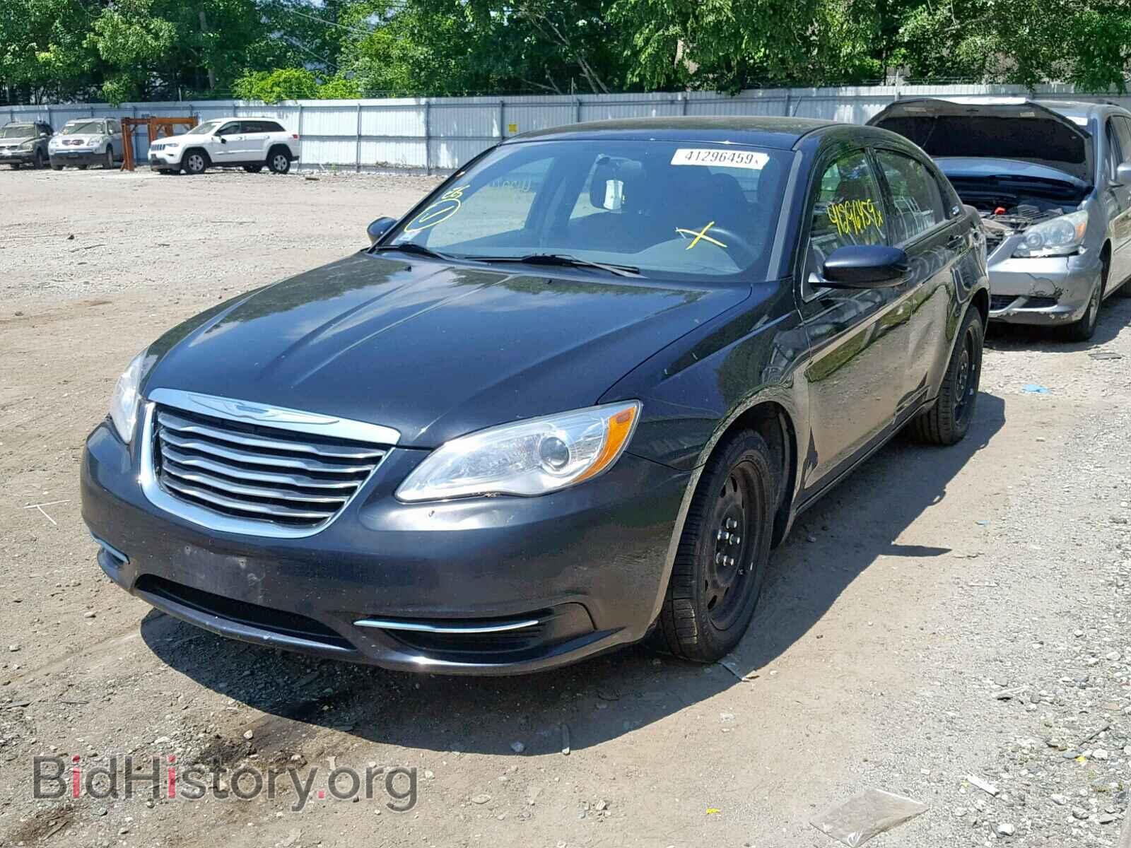 2012 CHRYSLER 200 - VIN: 1C3CCBAB8CN273988 - Photo 2