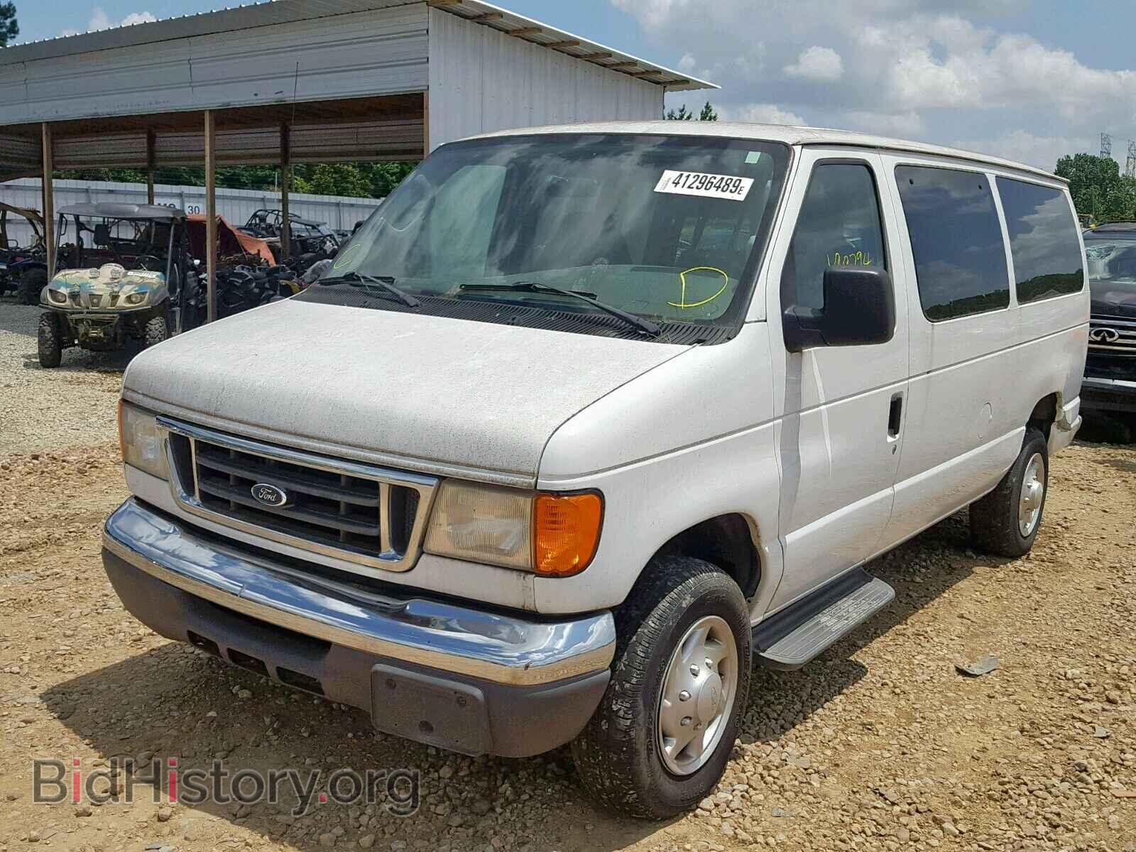 2006 FORD ECONOLINE - VIN: 1FBNE31L16DA04761 - Фото 2