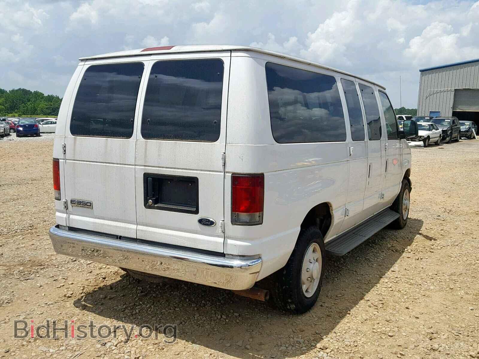 2006 FORD ECONOLINE - VIN: 1FBNE31L16DA04761 - Фото 4