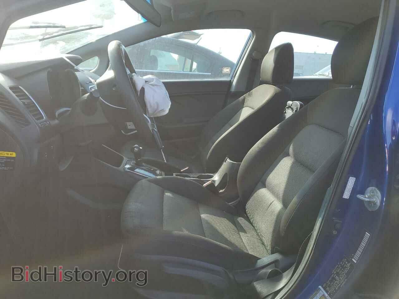2017 KIA FORTE - VIN: 3KPFK4A72HE025122 - Фото 7