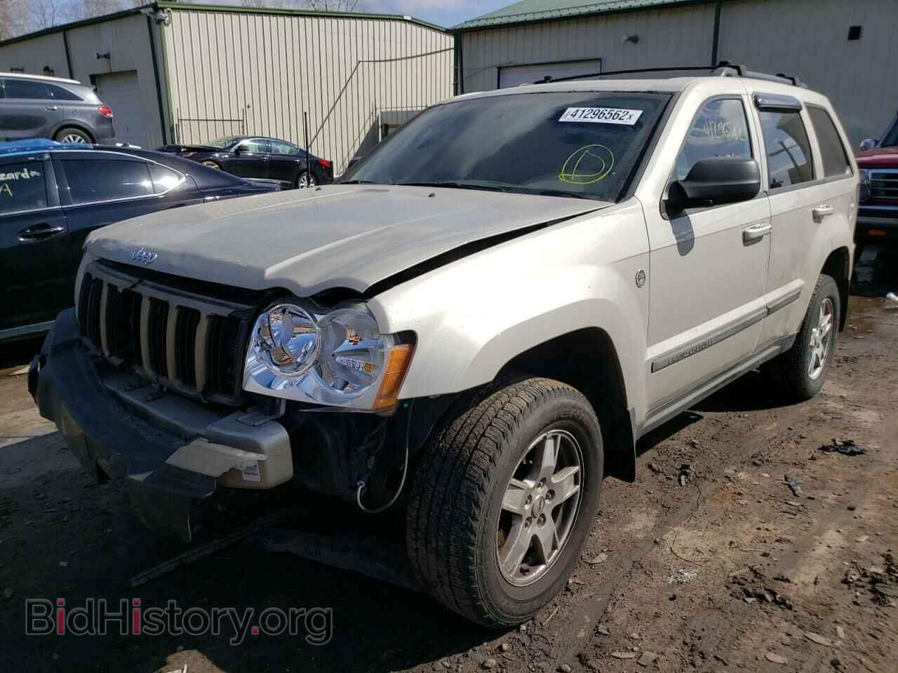 2007 JEEP CHEROKEE - VIN: 1J8HR48P07C502347 - Фото 2
