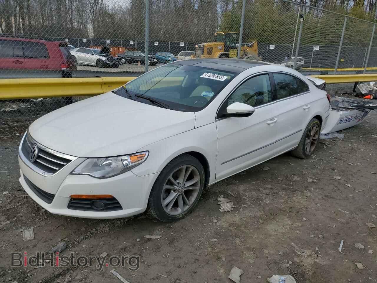 Photo WVWHL73C29E532018 - VOLKSWAGEN CC 2009