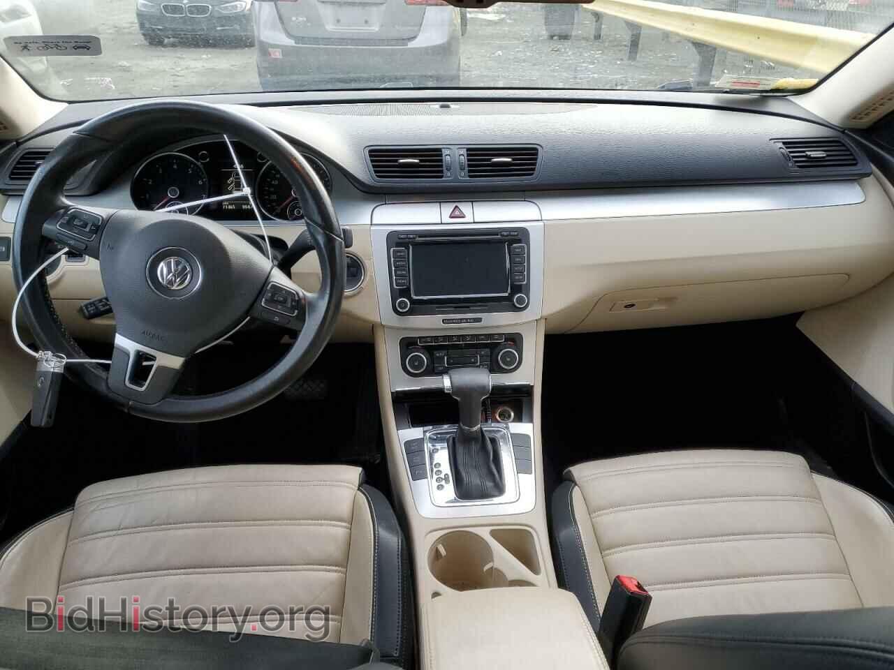 2009 VOLKSWAGEN CC - VIN: WVWHL73C29E532018 - Фото 8