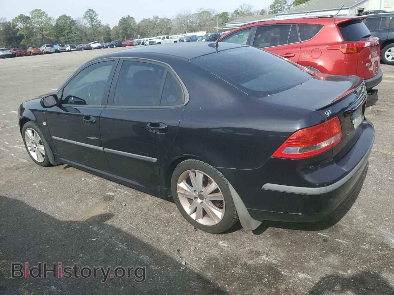2007 SAAB 9 3 - VIN: YS3FD49Y971109164 - Фото 2