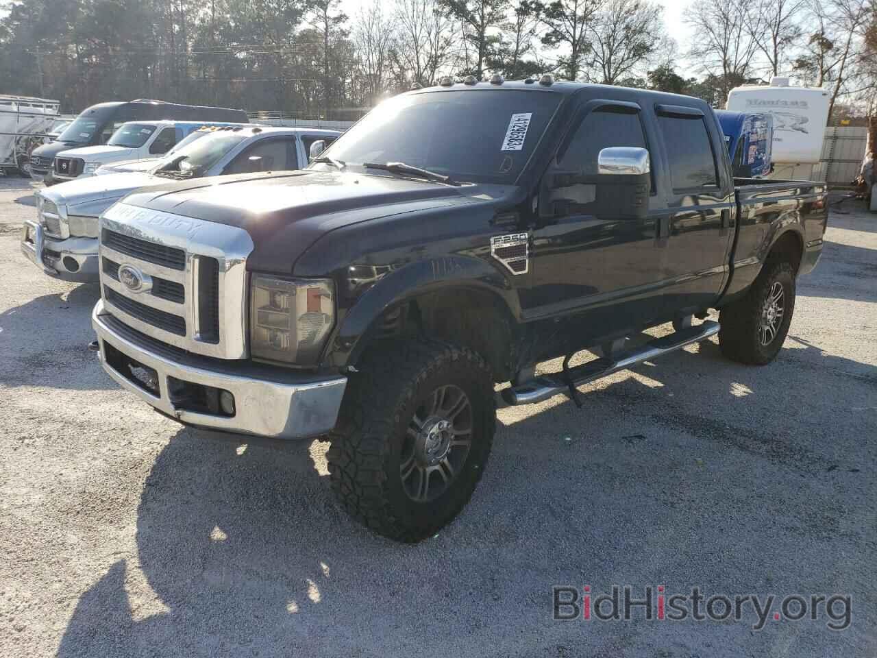 Photo 1FTSW21R78EB37693 - FORD F250 2008