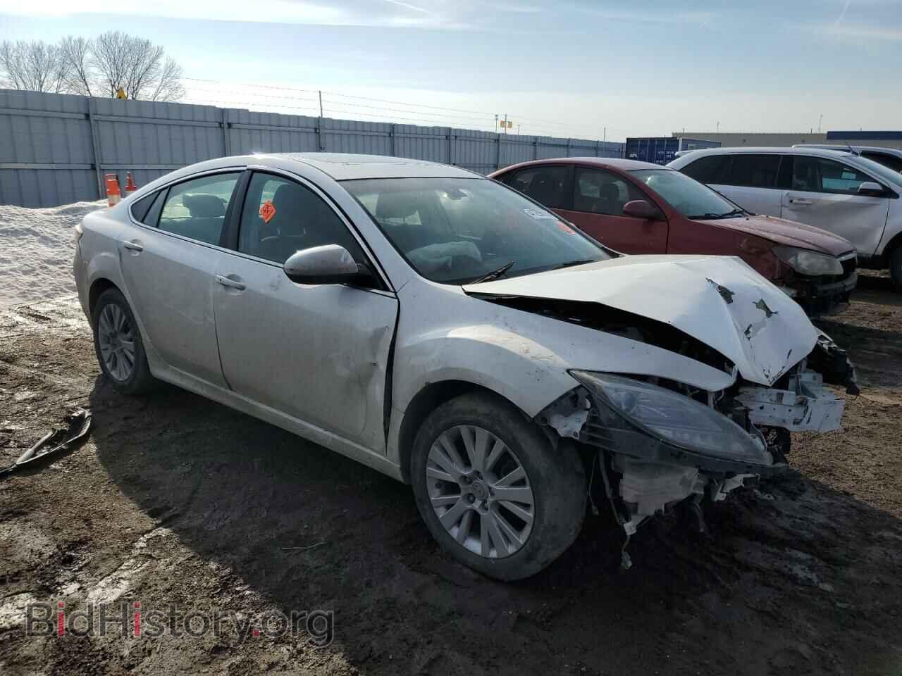 2009 MAZDA 6 - VIN: 1YVHP82H295M45592 - Фото 4