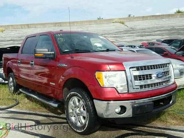 Фотография 1FTFW1CT3DKE55858 - FORD F150 2013