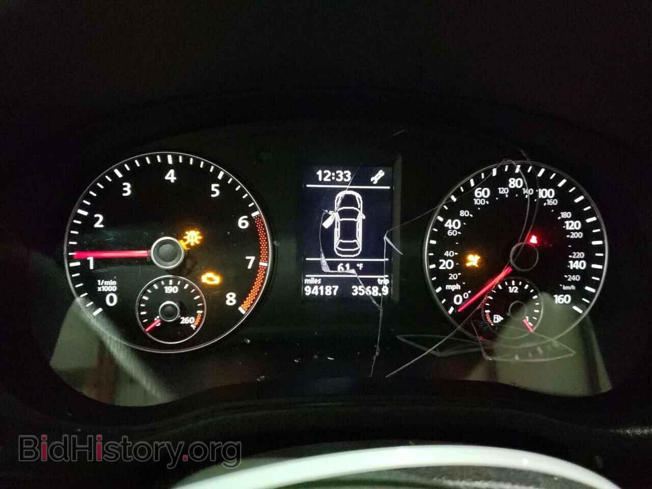 2012 VOLKSWAGEN PASSAT - VIN: 1VWCP7A34CC007818 - Фото 9