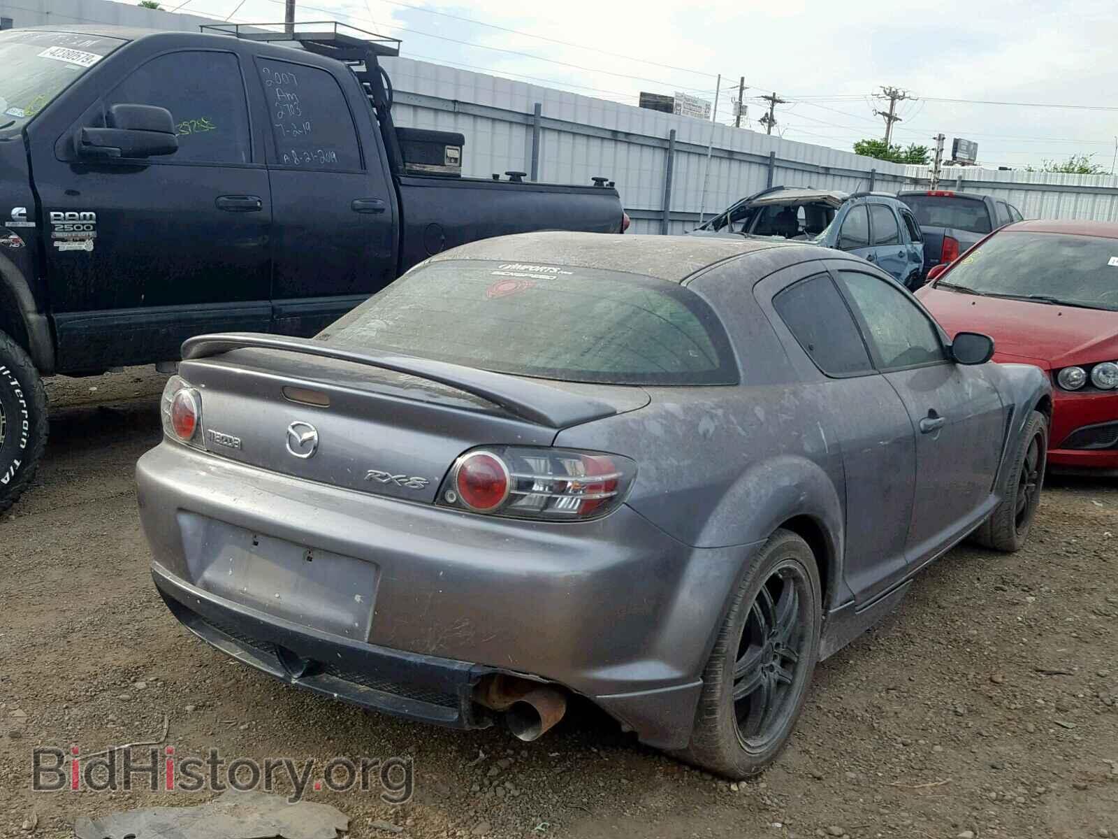 2004 MAZDA RX8 - VIN: JM1FE173040127273 - Фото 4