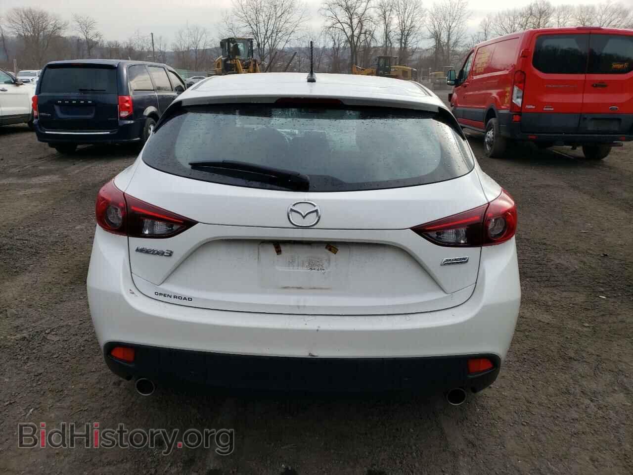 2016 MAZDA 3 - VIN: JM1BM1L73G1338699 - Фото 6