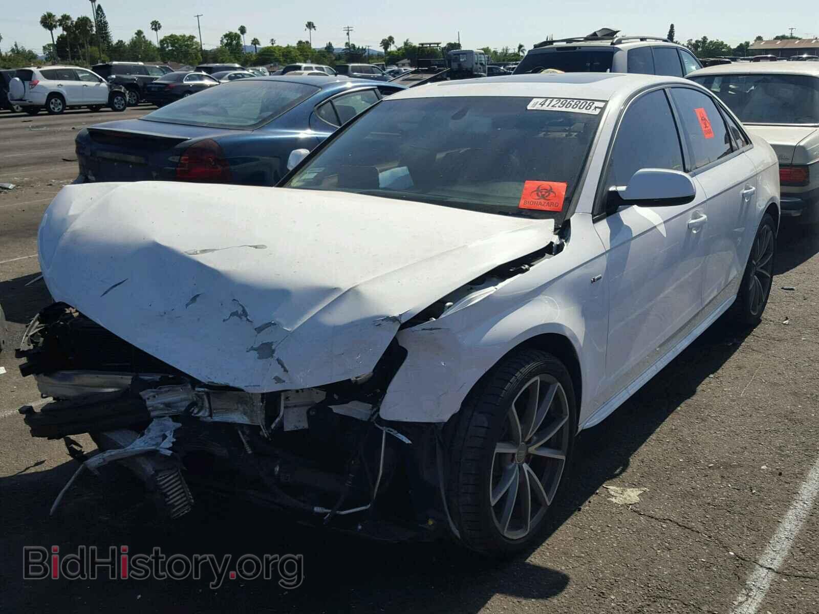 2016 AUDI A4 - VIN: WAUAFAFL8GN014992 - Фото 2