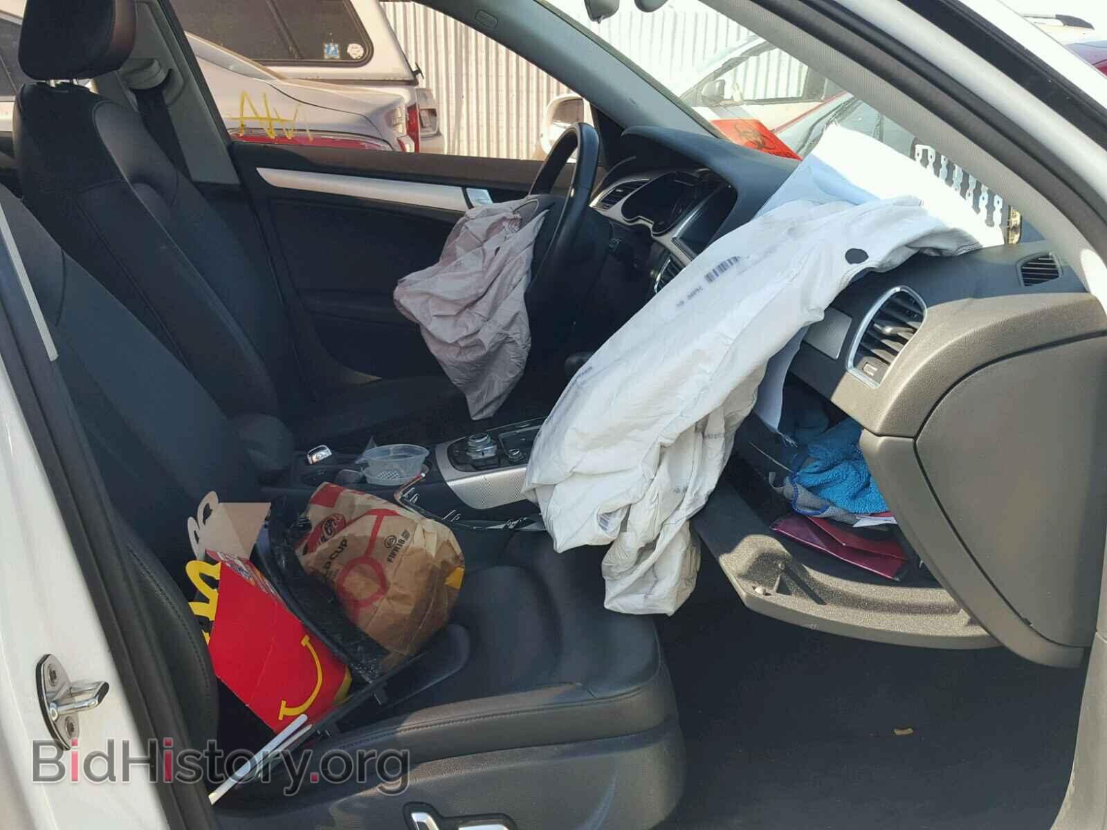 2016 AUDI A4 - VIN: WAUAFAFL8GN014992 - Фото 5