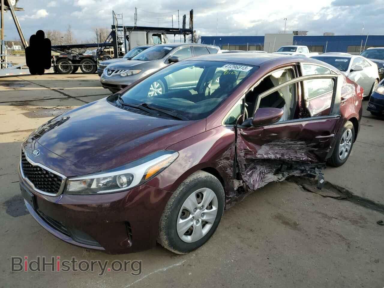 Фотография 3KPFK4A77HE110764 - KIA FORTE 2017