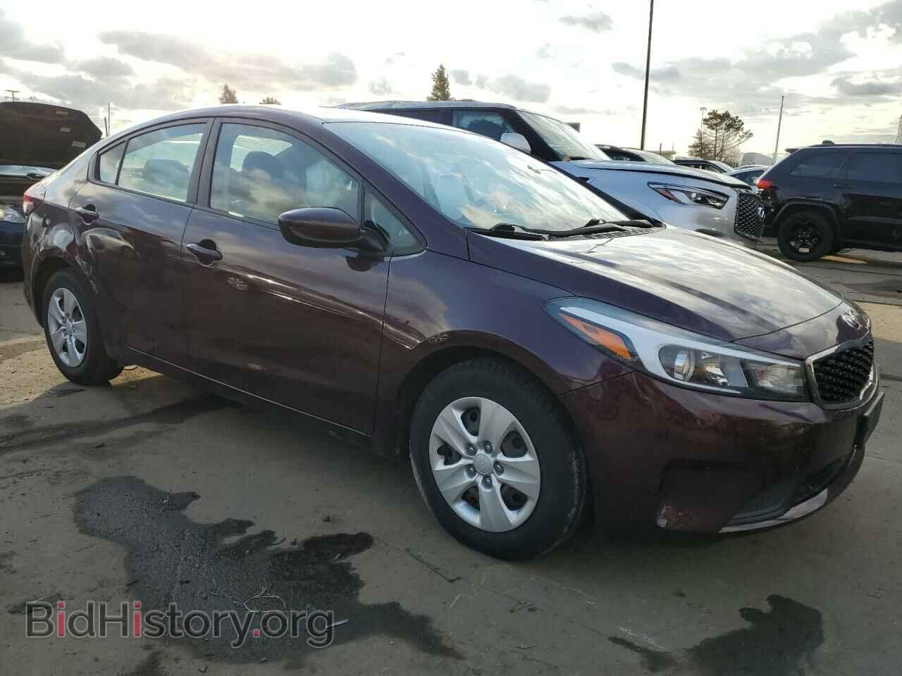 2017 KIA FORTE - VIN: 3KPFK4A77HE110764 - Фото 4