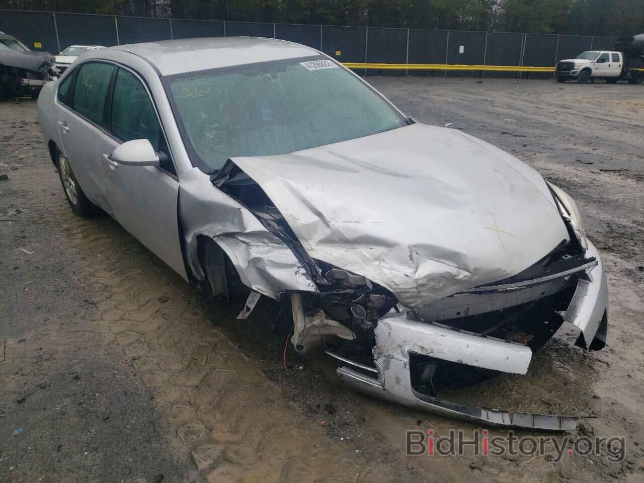 Photo 2G1WA5EK0A1125495 - CHEVROLET IMPALA 2010