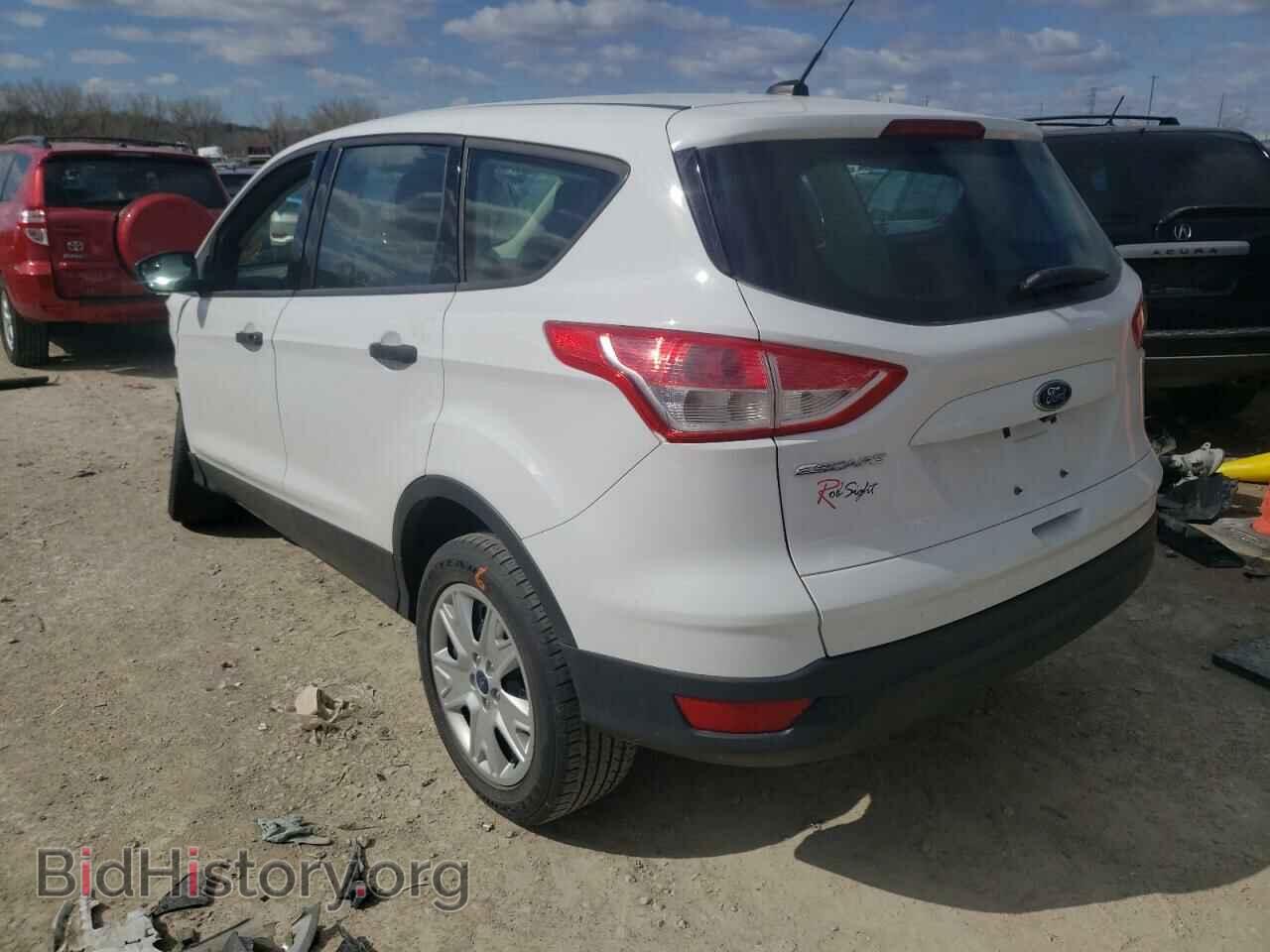 2014 FORD ESCAPE - VIN: 1FMCU0F79EUC29326 - Фото 3