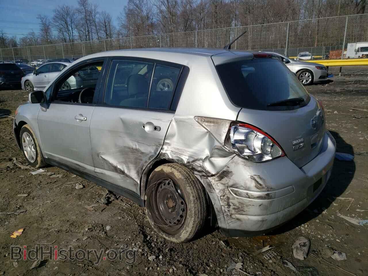 2012 NISSAN VERSA - VIN: 3N1BC1CP9CK258547 - Фото 2