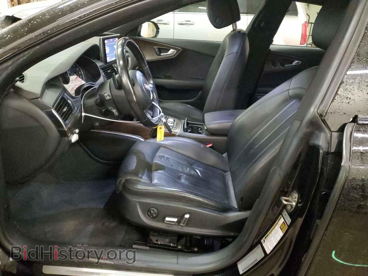 2016 AUDI A7 - VIN: WAU2GAFC9GN100605 - Фото 7