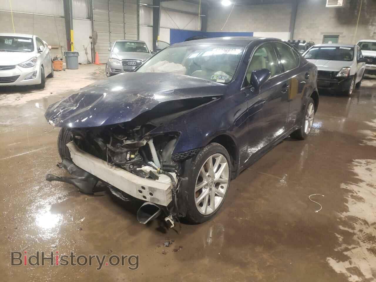 2012 LEXUS IS - VIN: JTHCF5C28C5053217 - Фото 2