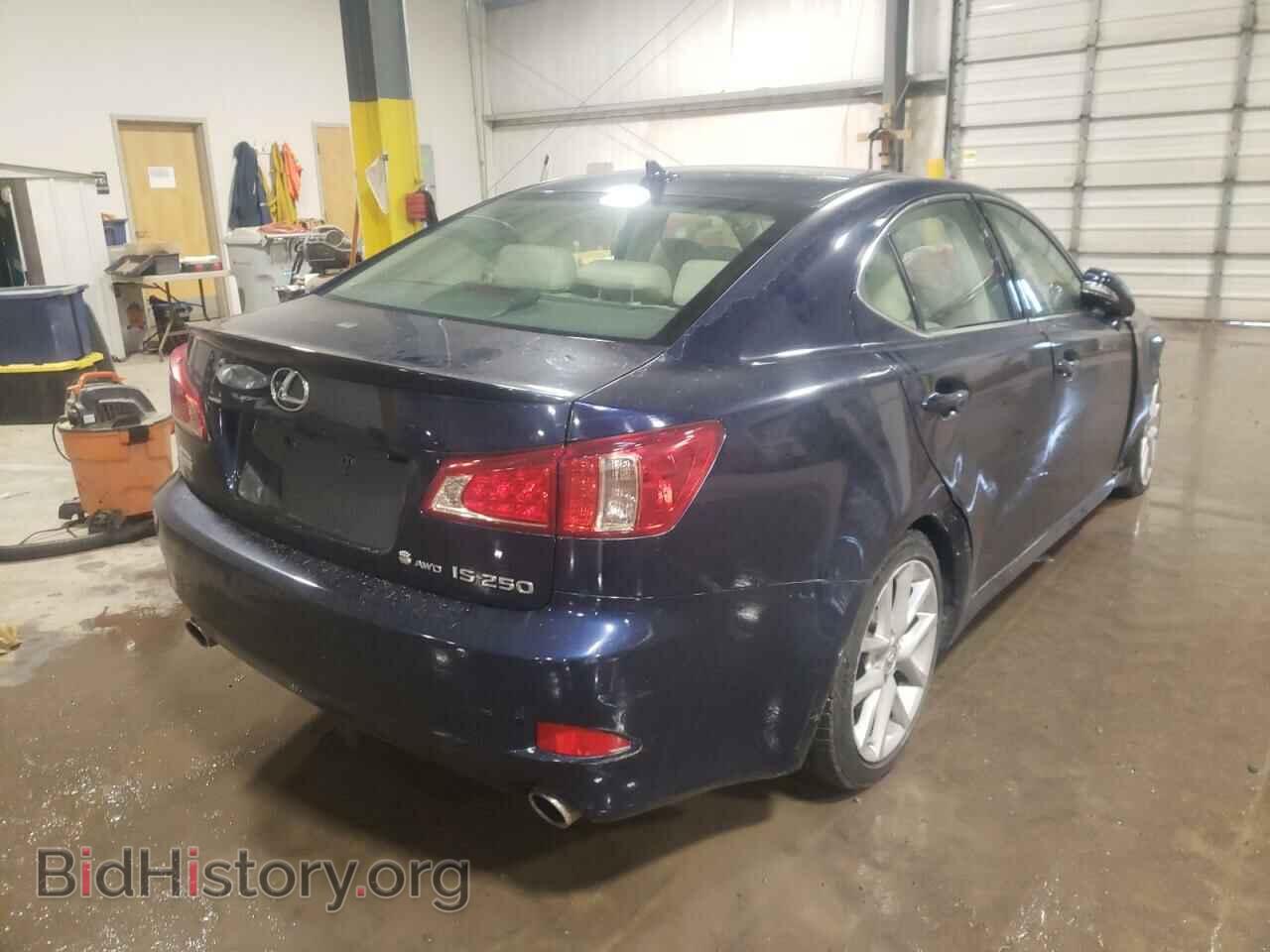 2012 LEXUS IS - VIN: JTHCF5C28C5053217 - Фото 4