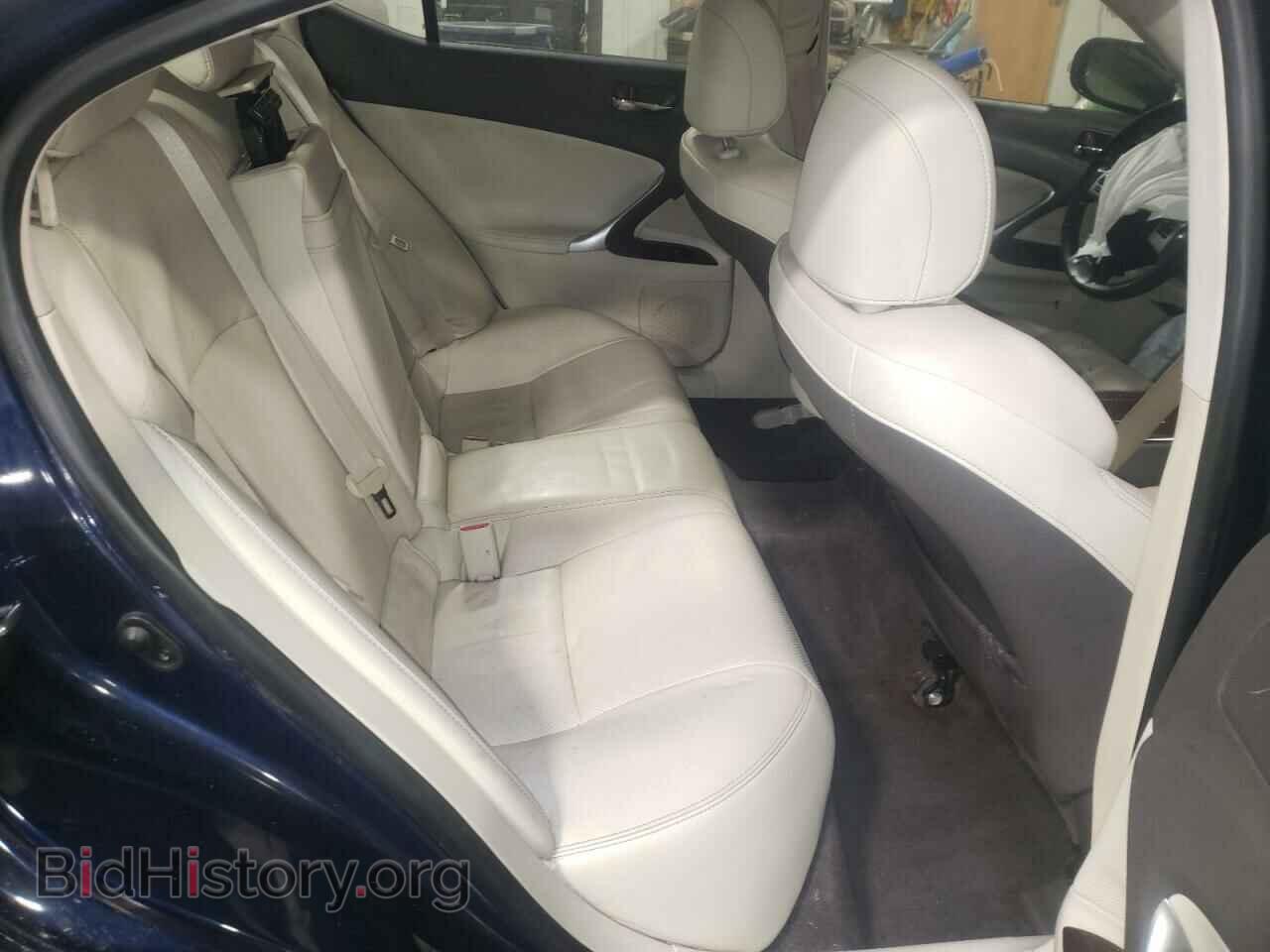 2012 LEXUS IS - VIN: JTHCF5C28C5053217 - Фото 6