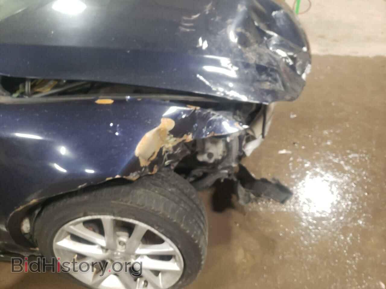 2012 LEXUS IS - VIN: JTHCF5C28C5053217 - Фото 9
