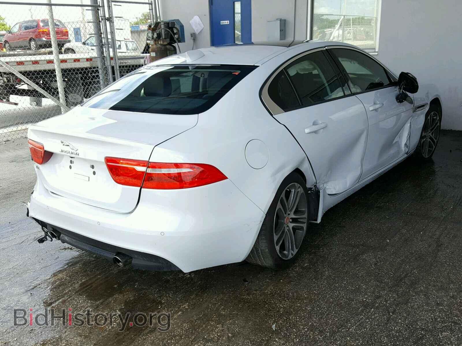 2017 JAGUAR XE - VIN: SAJAD4BVXHA956747 - Фото 4