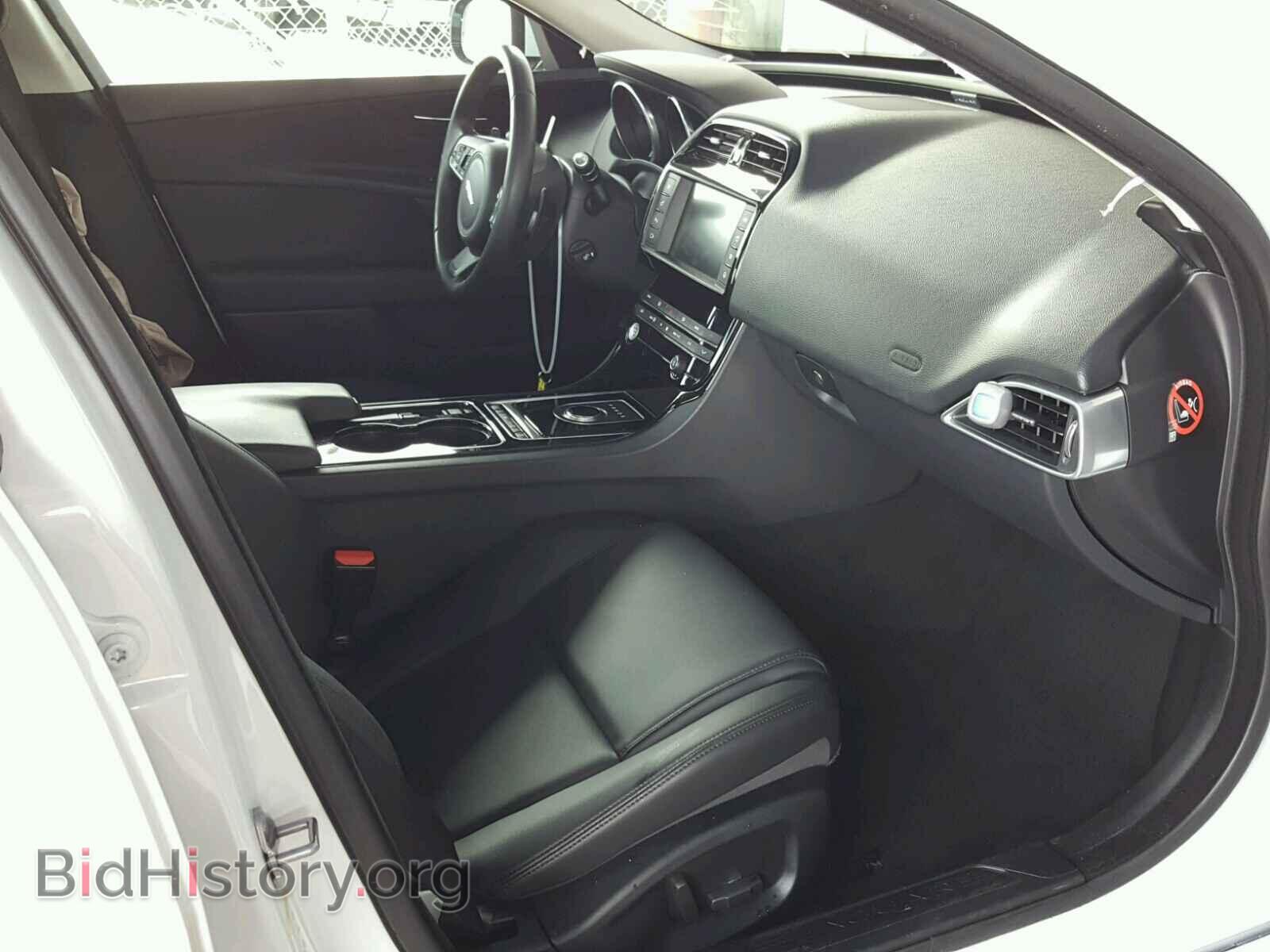 2017 JAGUAR XE - VIN: SAJAD4BVXHA956747 - Фото 5