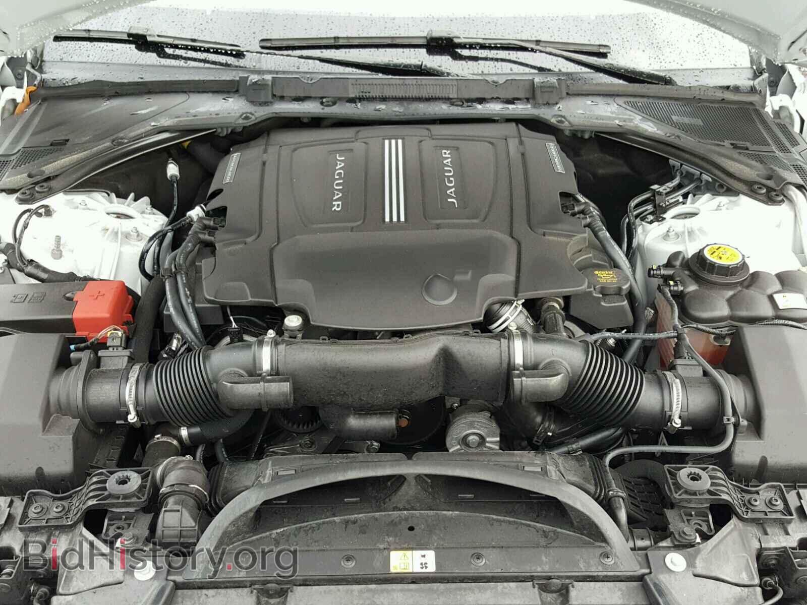 2017 JAGUAR XE - VIN: SAJAD4BVXHA956747 - Фото 7