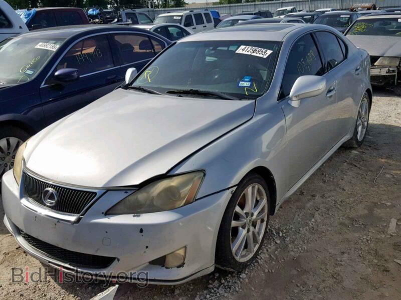 2007 Lexus IS (VIN JTHBE262572008610) — фото 2 из 10