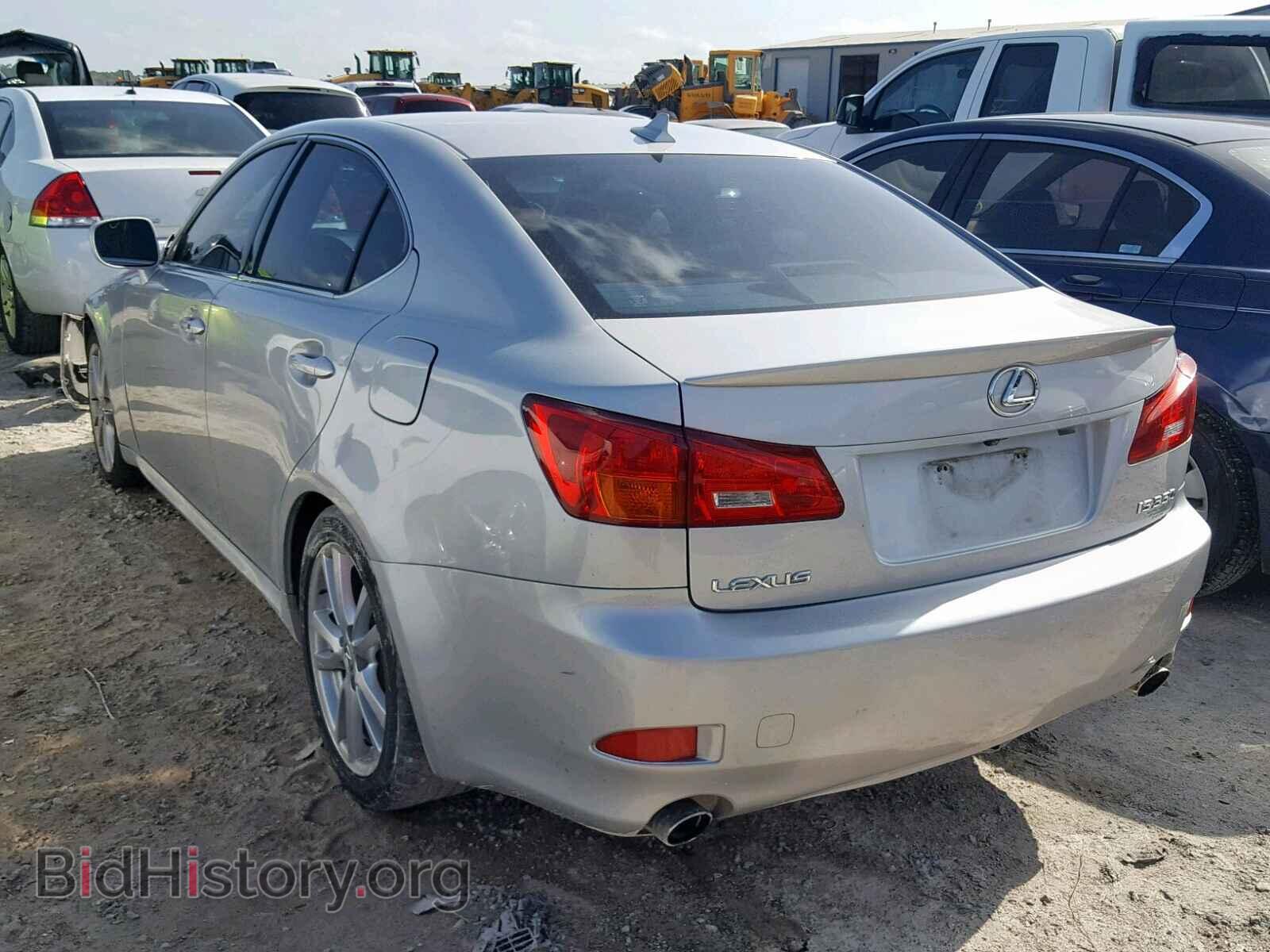 2007 LEXUS IS - VIN: JTHBE262572008610 - Фото 3