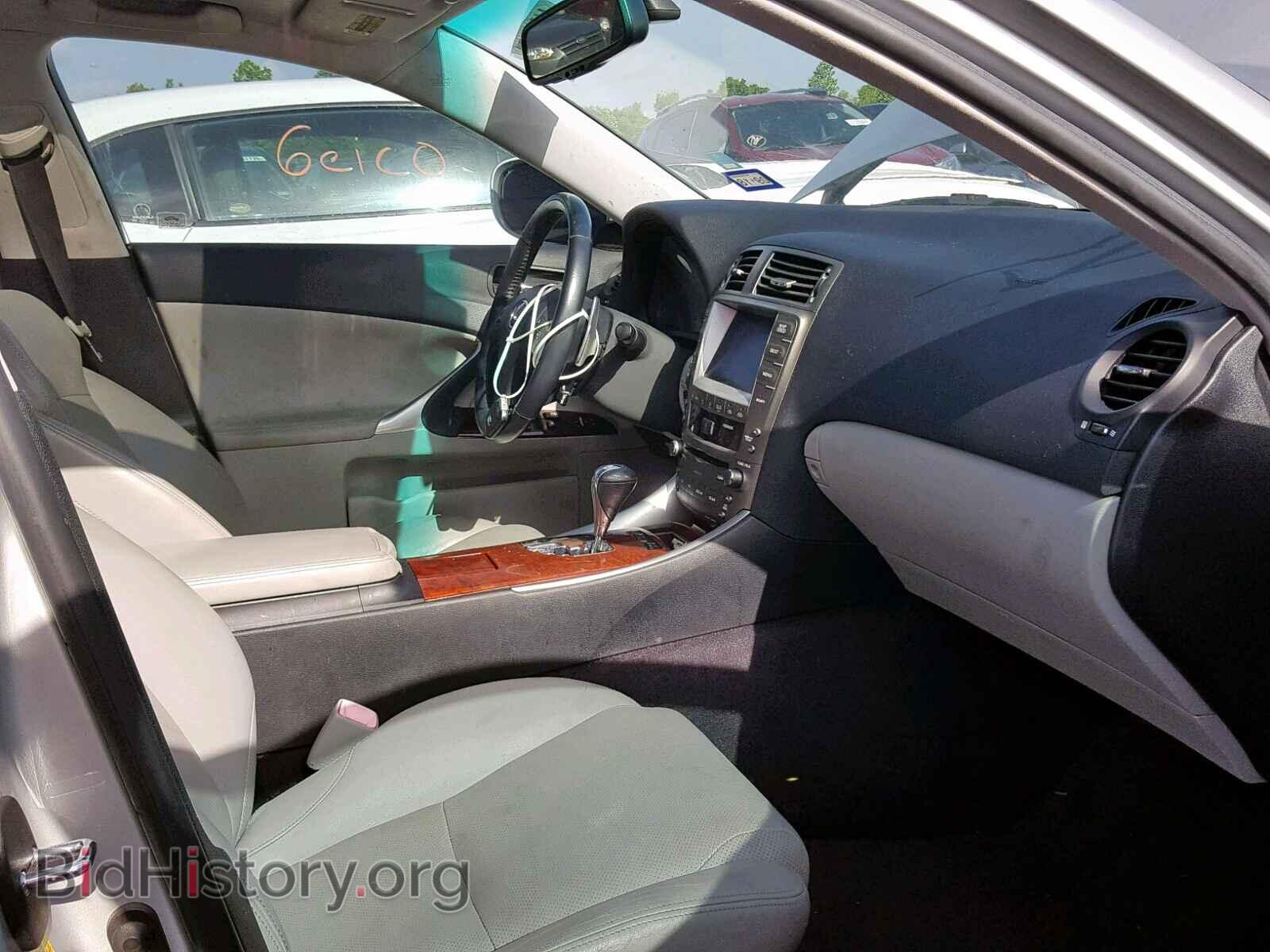 2007 LEXUS IS - VIN: JTHBE262572008610 - Фото 5