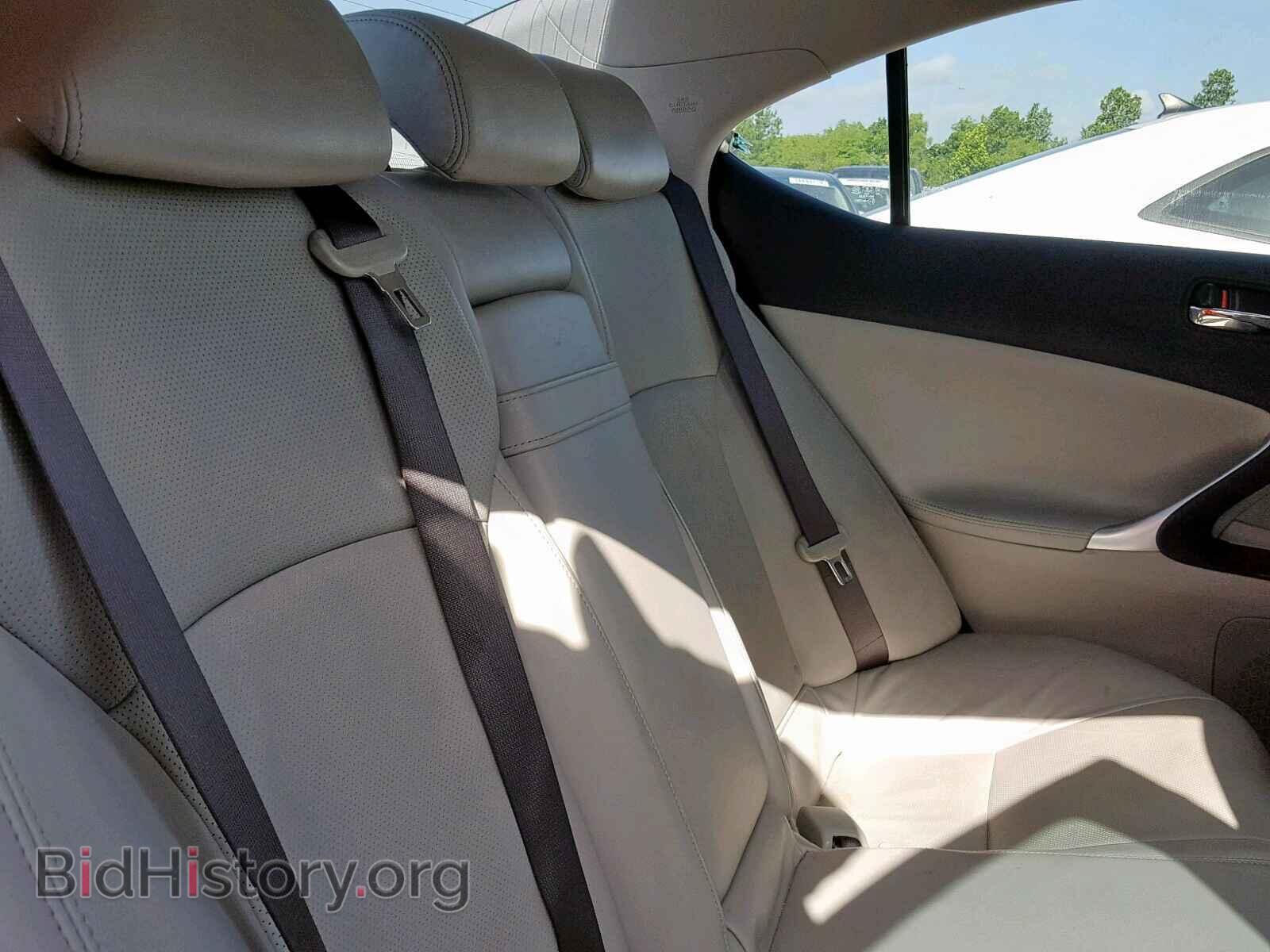 2007 LEXUS IS - VIN: JTHBE262572008610 - Фото 6